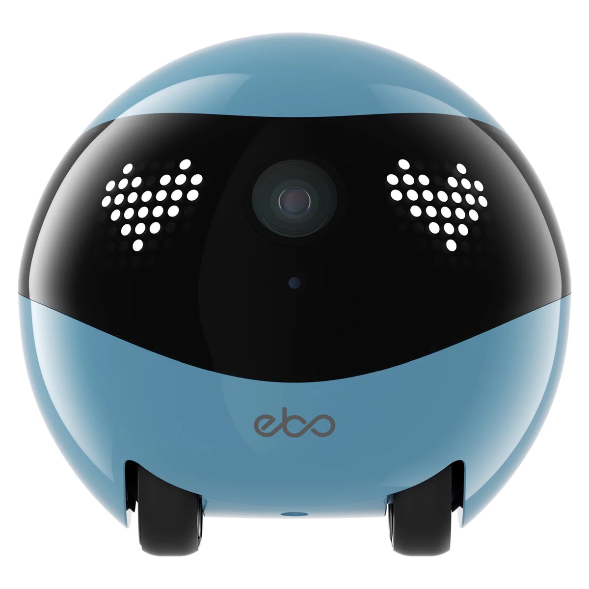 Enabot EBO Air 2 Whole-Home Mobile Robot, with 2K Ultra HD Camera and Remote Monitoring and Control (Dove White) EB1304312