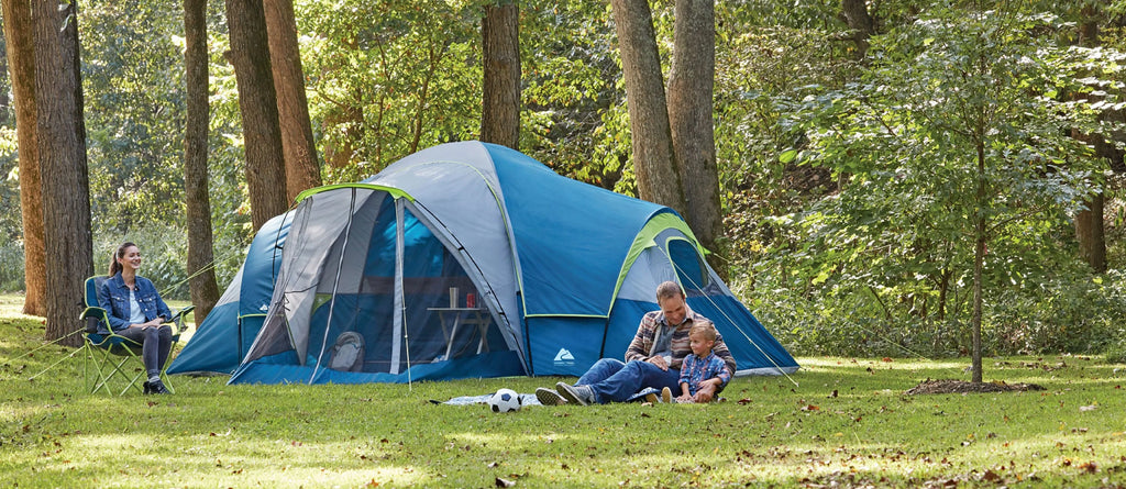 Ozark Trail 10-Person Modified Dome Tent