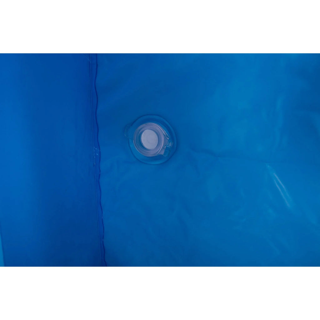 Pool Central 8.5' Blue and White Inflatable Rectangular Swimming Pool