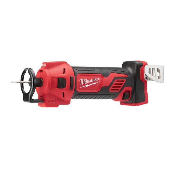 M18 FUEL 18V Lithium-Ion Brushless Cordless Drywall Screw Gun XC Kit with M18 Cut Out Tool