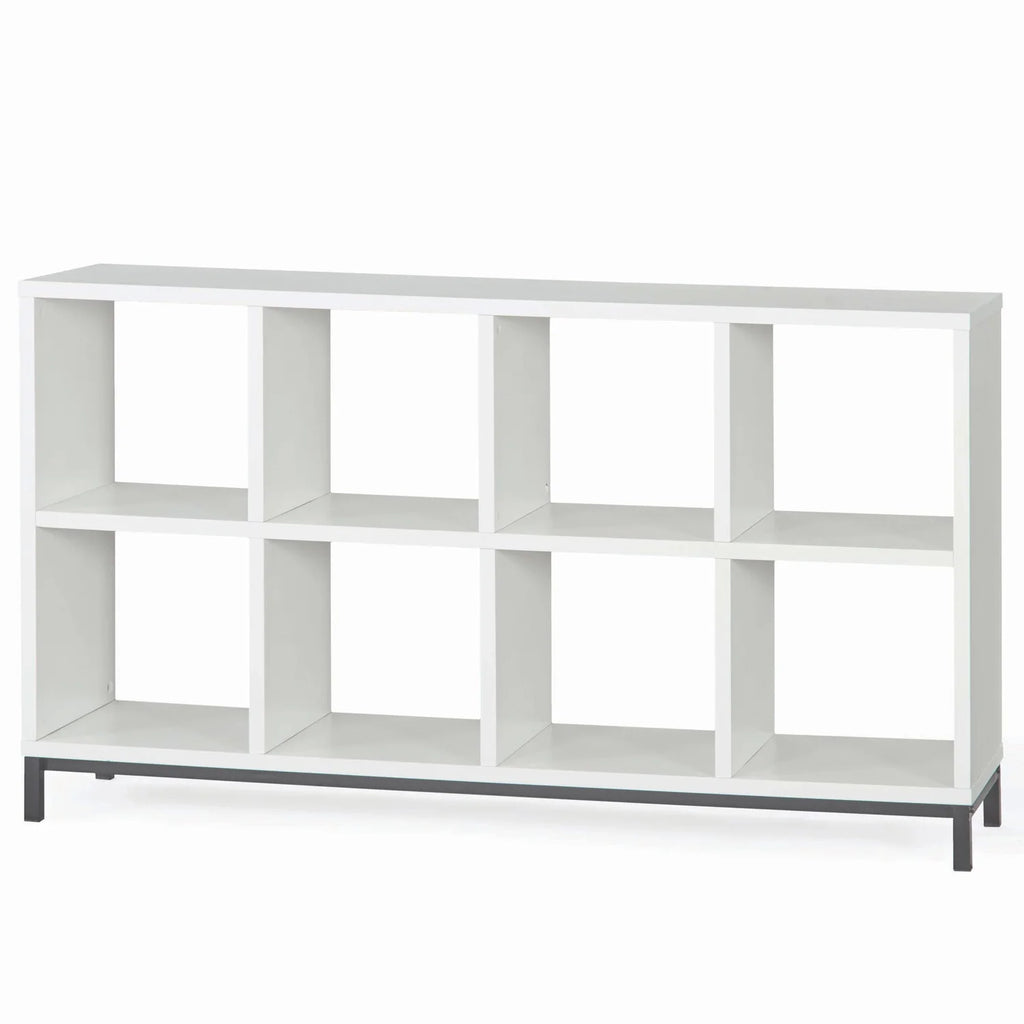 Better Homes & Gardens 8-Cube Organizer with Metal Base, Espresso