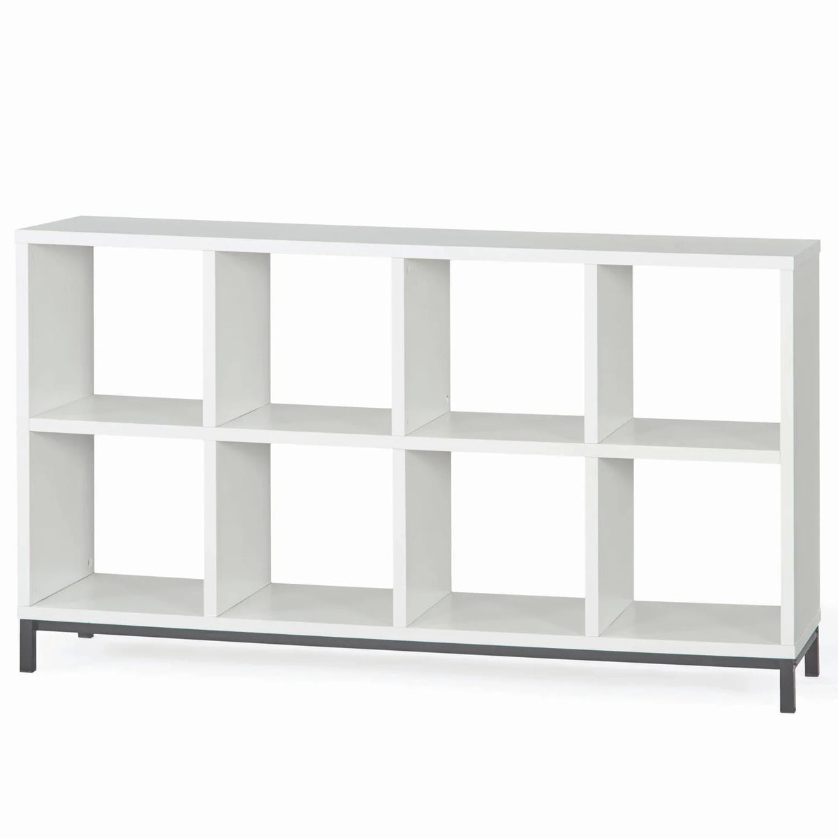Better Homes & Gardens 8-Cube Organizer with Metal Base, Espresso