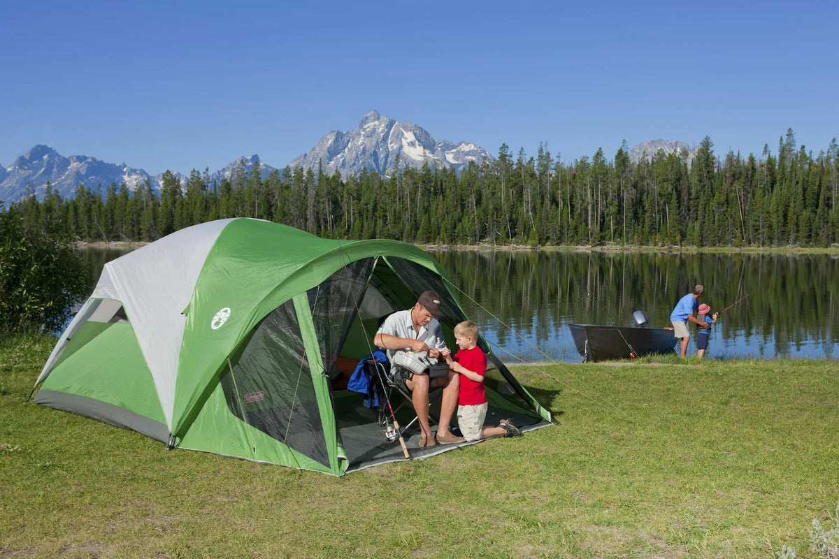Coleman Evanston? Screened 6-Person Tent