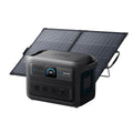 Anker SOLIX C1000X Gen 2 Portable Power Station with 200W Bifacial Solar Panel