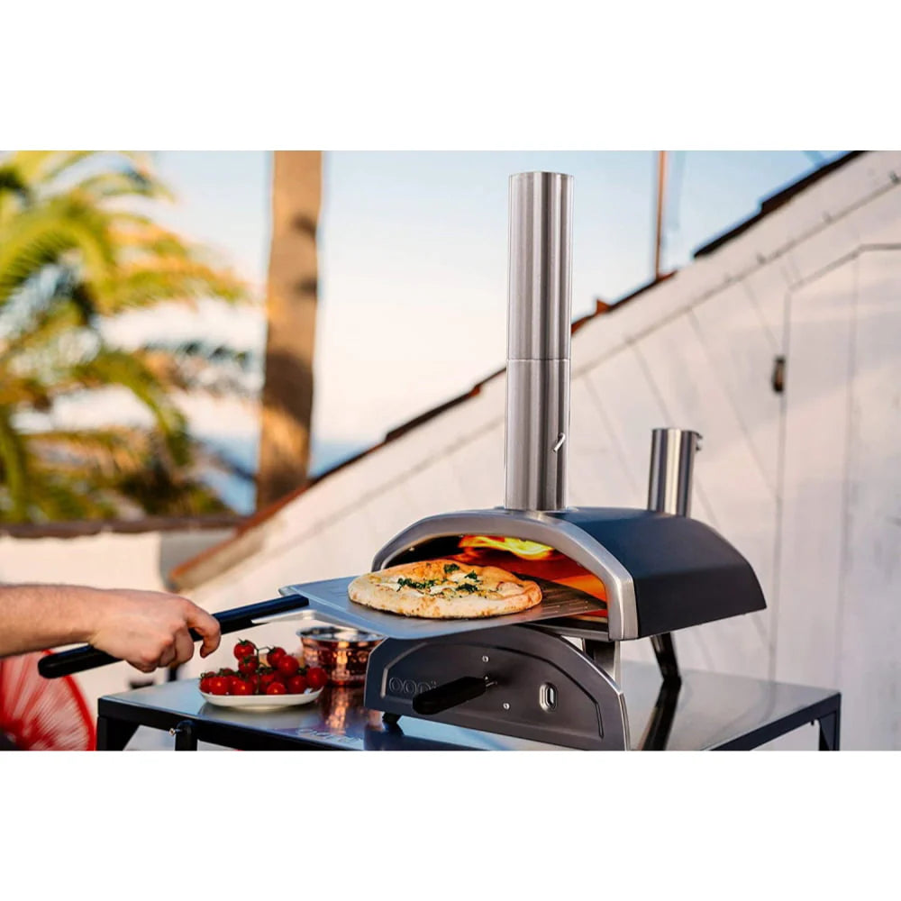 Ooni Fyra 12 Wood Fired Outdoor Pizza Oven Portable Hard Wood Pellet Pizza Oven Ideal for Any Outdoor Kitchen