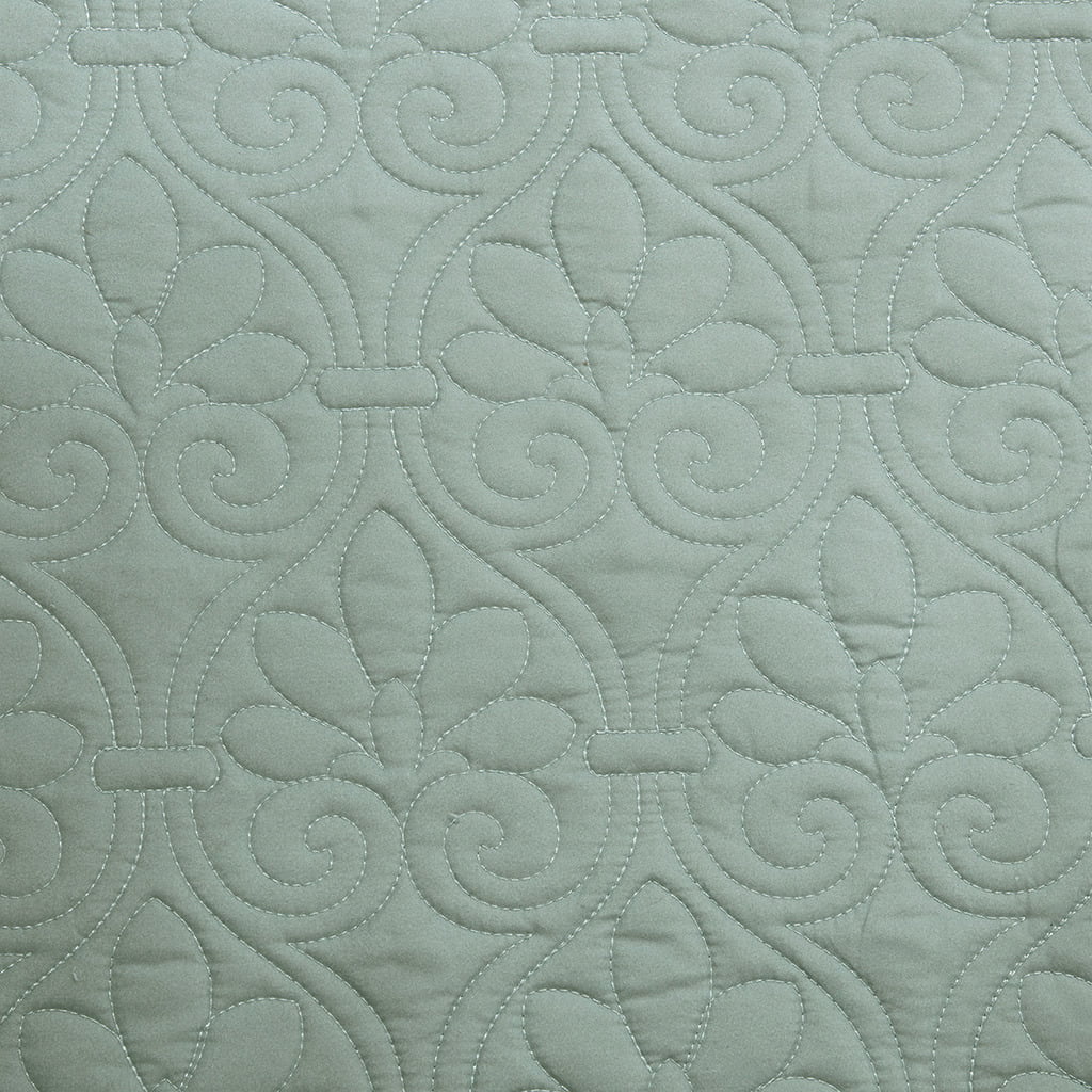 Home Essence Vancouver 6 Piece Reversible Daybed Cover Set, Seafoam