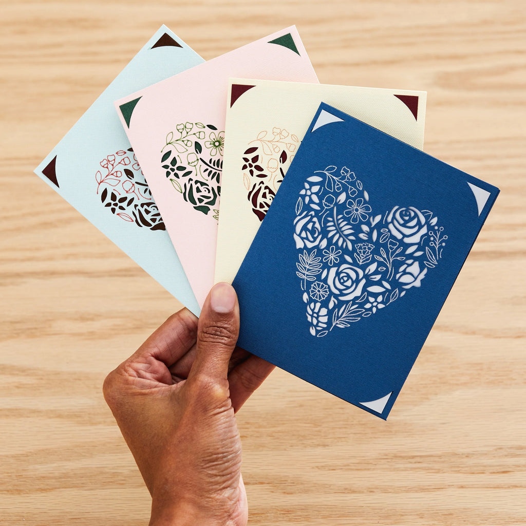 Cricut Joy Machine- DIY Value Card Making Bundle (Includes 36 Cards)