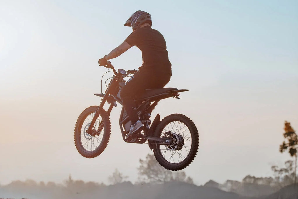 RIDING'TIMES 2400W Motor GT73 Electric Dirt Bike for Adults
