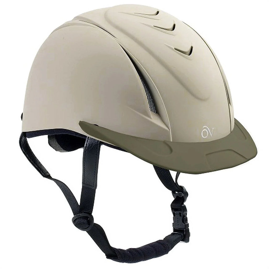 Ovation Deluxe Schooler Helmet Medium and Large, Black