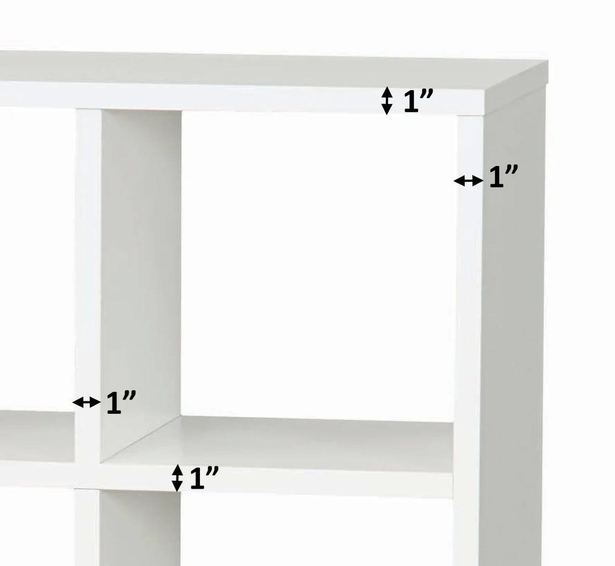 Better Homes & Gardens 8-Cube Organizer with Metal Base, Espresso