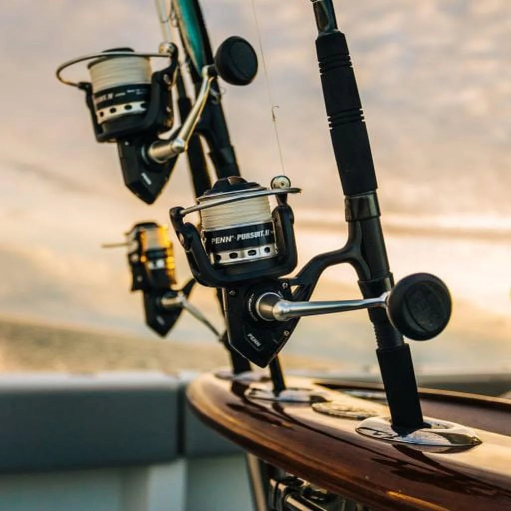 PENN Pursuit® IV Travel Combo, 7' Medium Fishing Rod, 4000 Size Reel