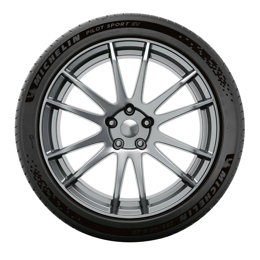 Michelin Pilot Sport EV All-Season 255/40R20/XL 101W Tire Fits: 2021-23 Tesla Y Long Range, 2022-23 Volkswagen Tiguan Highline R-Line