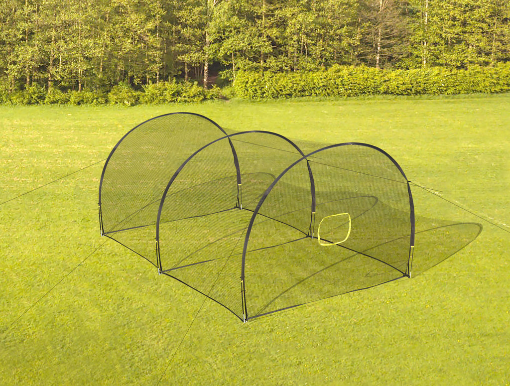 Athletic Works Pop Up Batting Cage 20FT x 13FT x 9FT