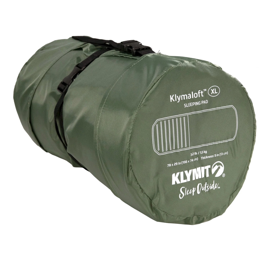 Klymit Klymaloft Sleeping Pad, Camping Mattress with Foam & Air Support