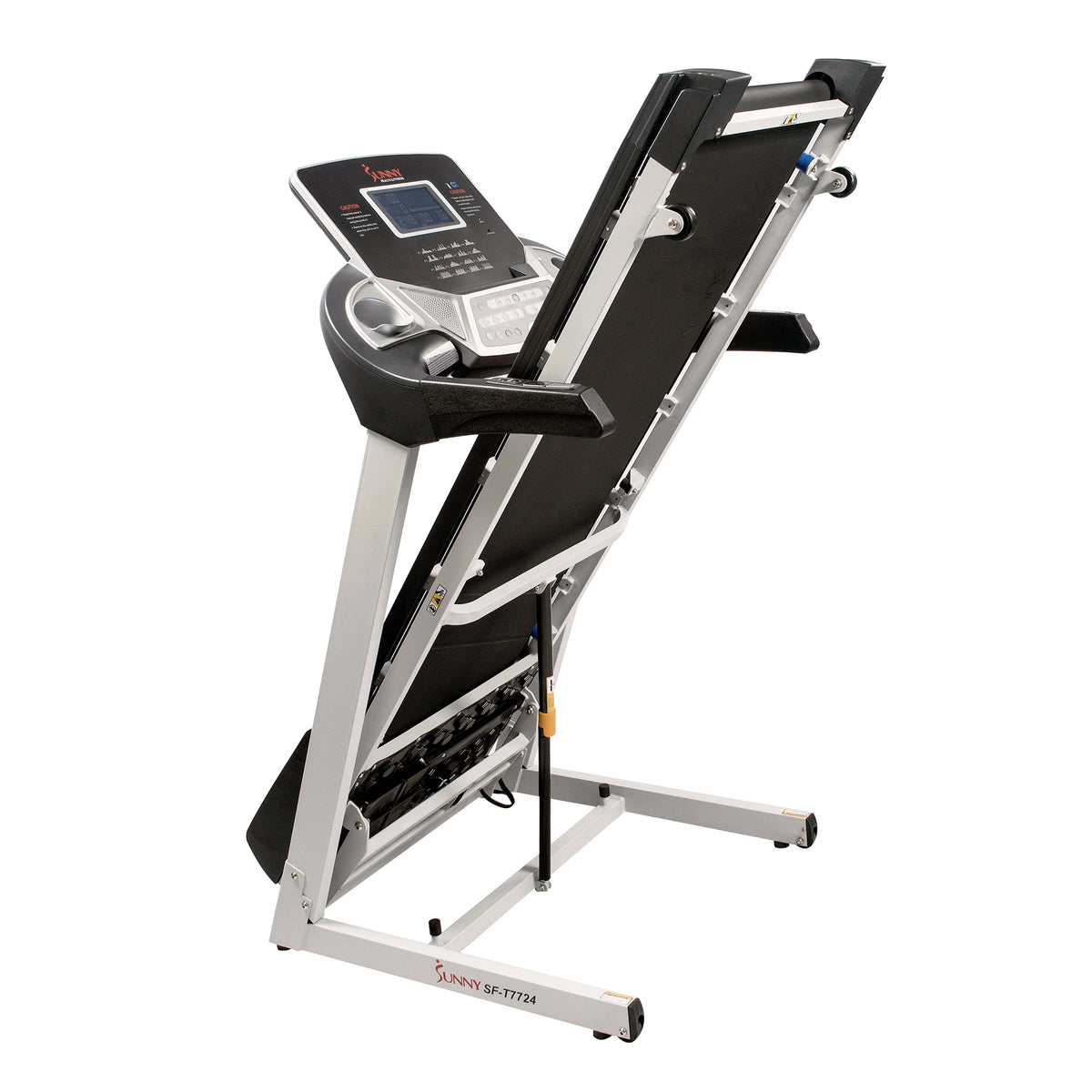 Sunny Health & Fitness Energy Motorized Incline Treadmill, Portable Folding Home Exercise Machine, Walking, Running, SF-T7724