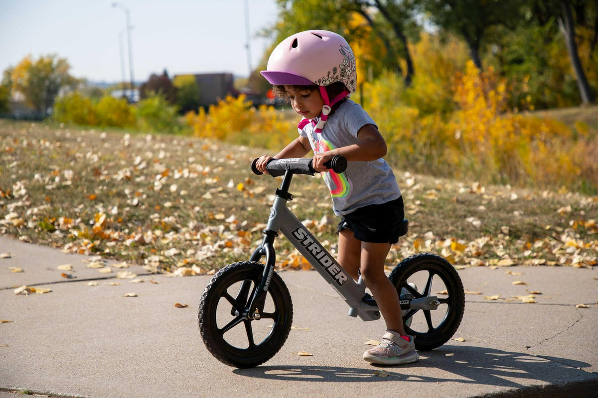 Strider - 12 Sport Balance Bike. Ages 1 to 4 Years - Matte Gray