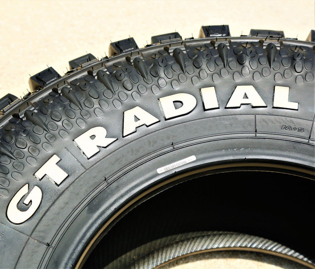 GT Radial Komodo MT Plus Mud Terrain LT265/75R16 112/109Q C Light Truck Tire