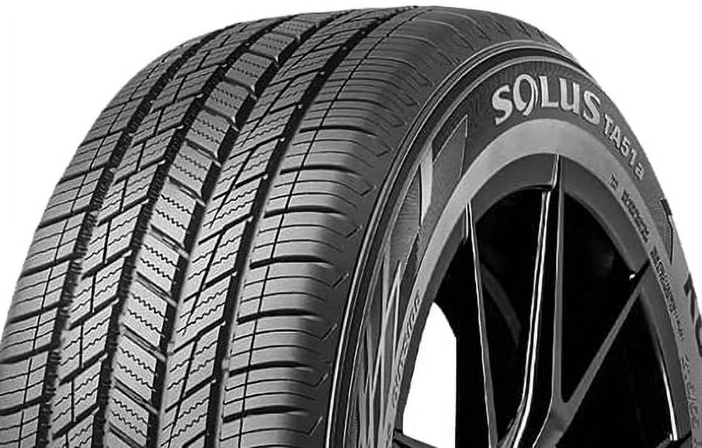2 Kumho Solus TA51a 225/70R15 100T All Season Tires W/ 75000 Mileage Warranty 2285913 / 225/70/15 / 2257015