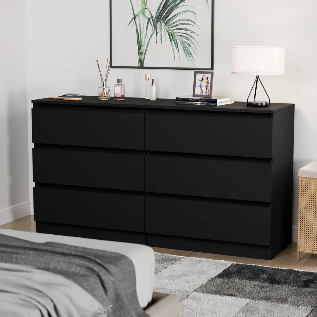 Hommpa White Dresser for Bedroom, 3 Drawers dresser for closet, Small Chests of Drawers for Adult, 30" Tall Nightstand Wood Storage Cabinet for Living Room, Hallway, Entryway