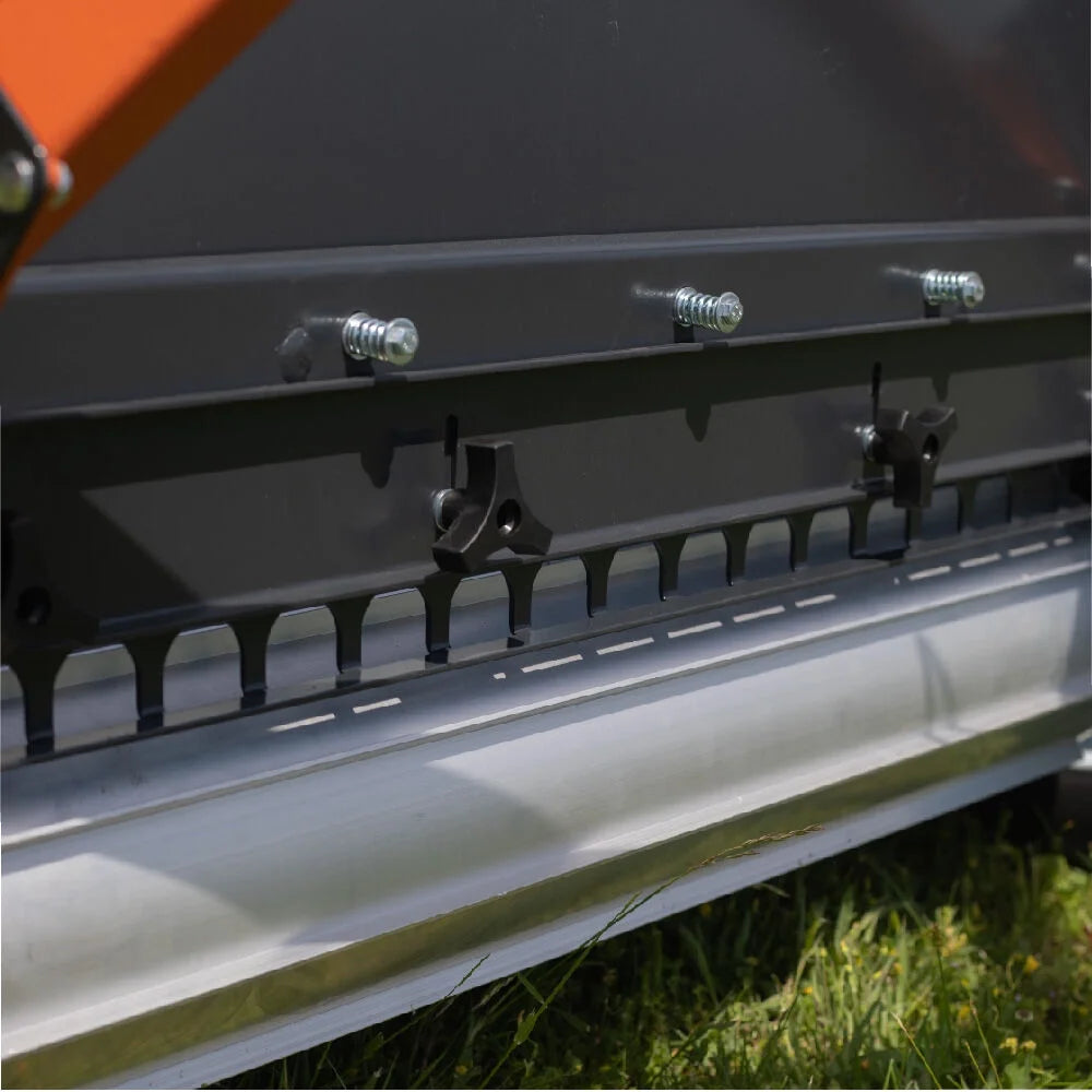 Titan Attachments Compact Manure Spreader, Rated 8.7 Cu. FT, Utility Tow-Behind ATV/UTV Lawn Tractor Spreader