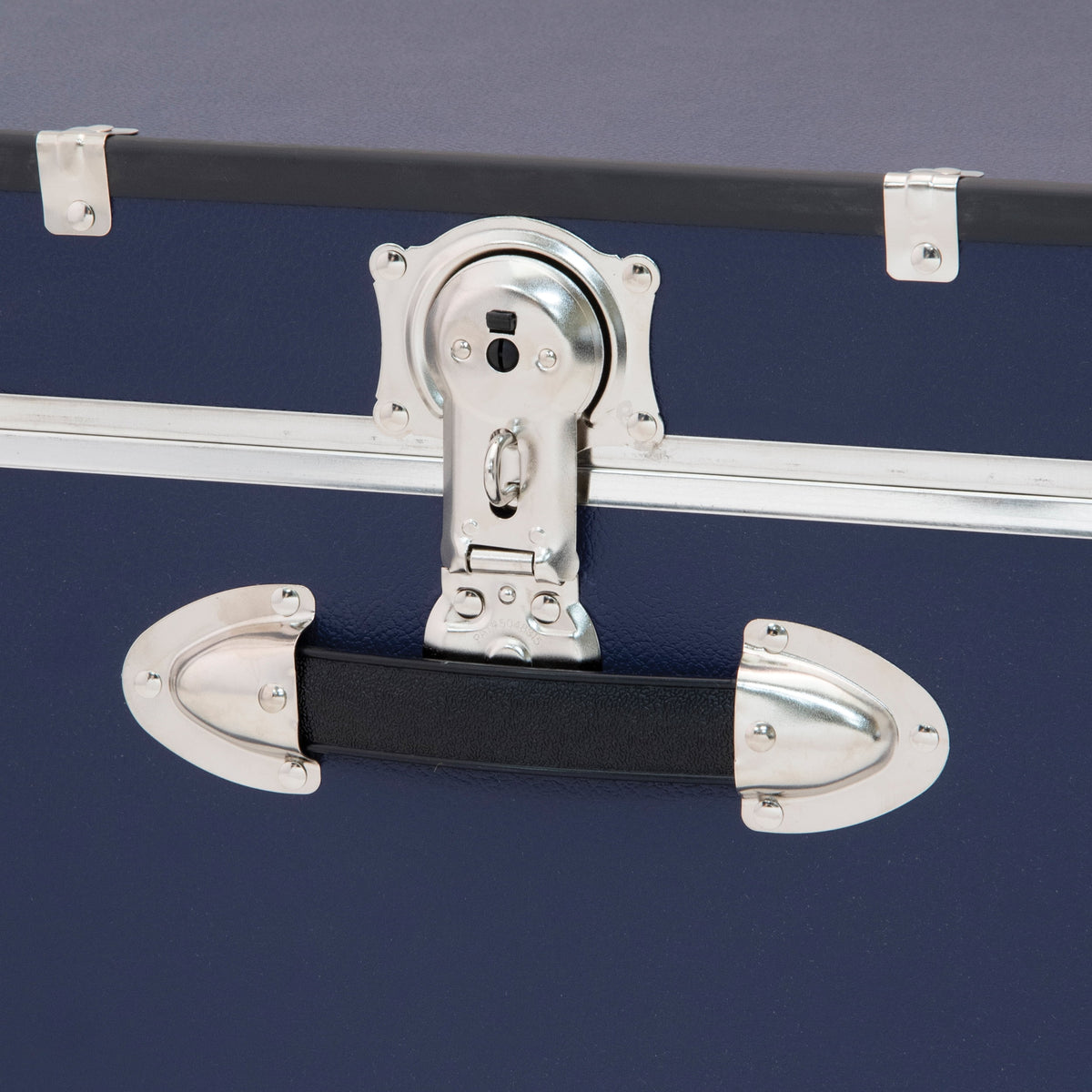 Seward Collegiate Collection Footlocker Trunk with Wheels