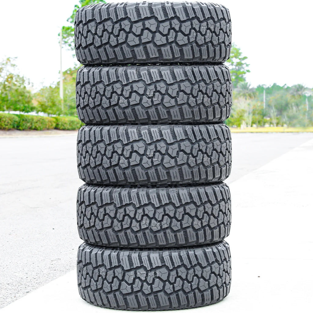 Set of 4 (FOUR) Cooper Discoverer Rugged Trek LT 285/70R17 E (10 Ply) R/T Rugged Terrain Tires Fits: 2021-23 Jeep Wrangler Unlimited Rubicon 392, 2018-20 Jeep Wrangler Unlimited Rubicon