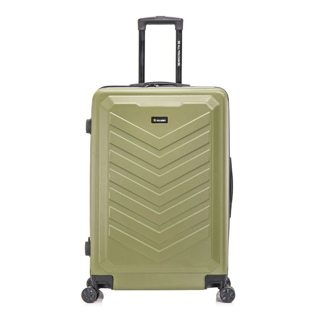 US ARMY FOX 28" Large Suitcase Black