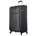 Protege, Arendale Soft Side 32 Jumbo Expandable Checked Luggage, Charcoal