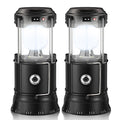 Sunnesty 1000 Lumens Solar Camping Lanterns