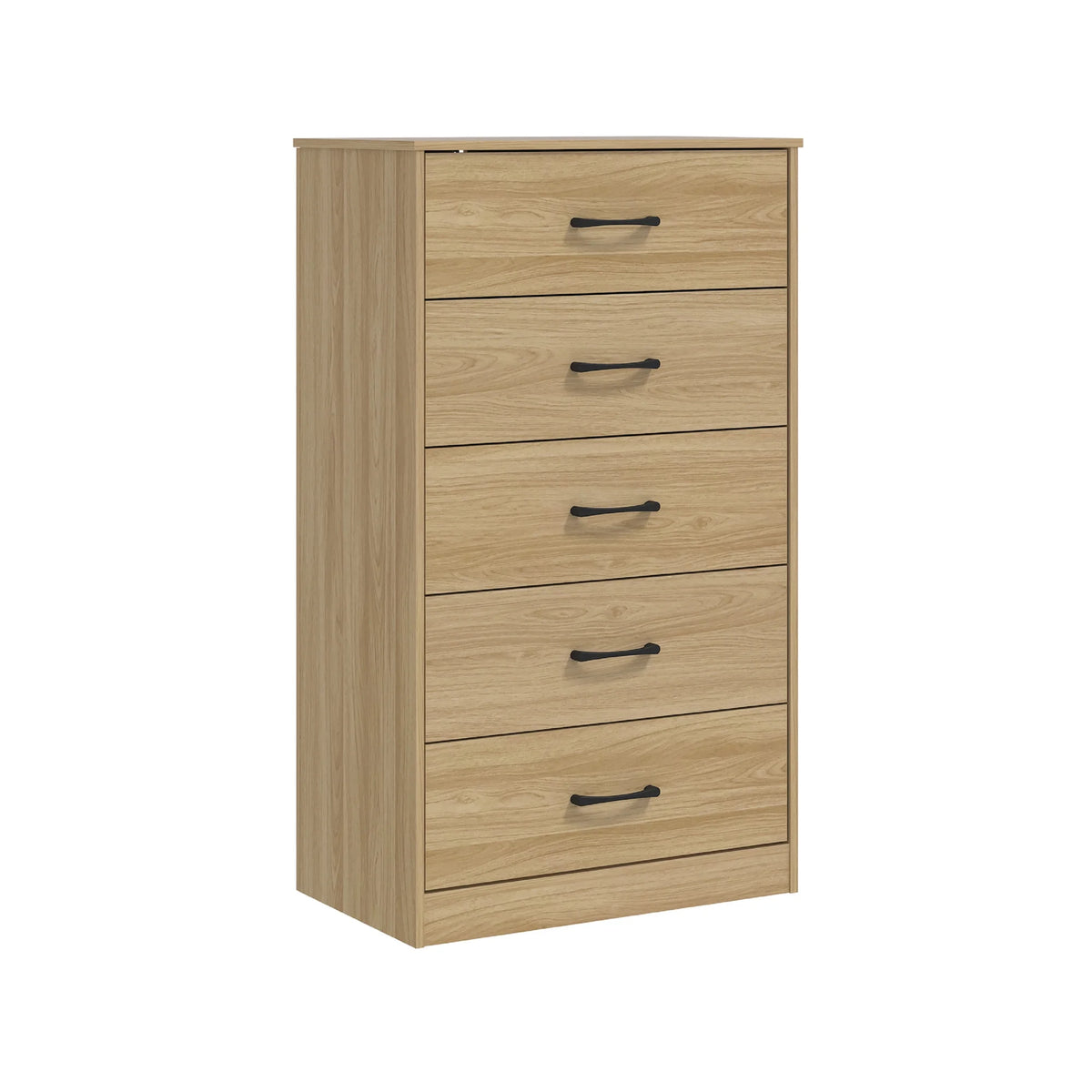 Mainstays Ardent 5 Drawer Dresser, Black
