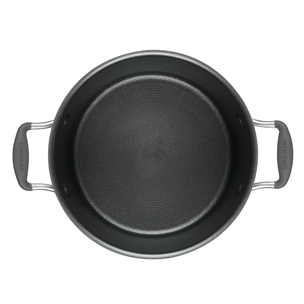 Circulon A1 Series 8 qt Stockpot with Scratch Defense Technology