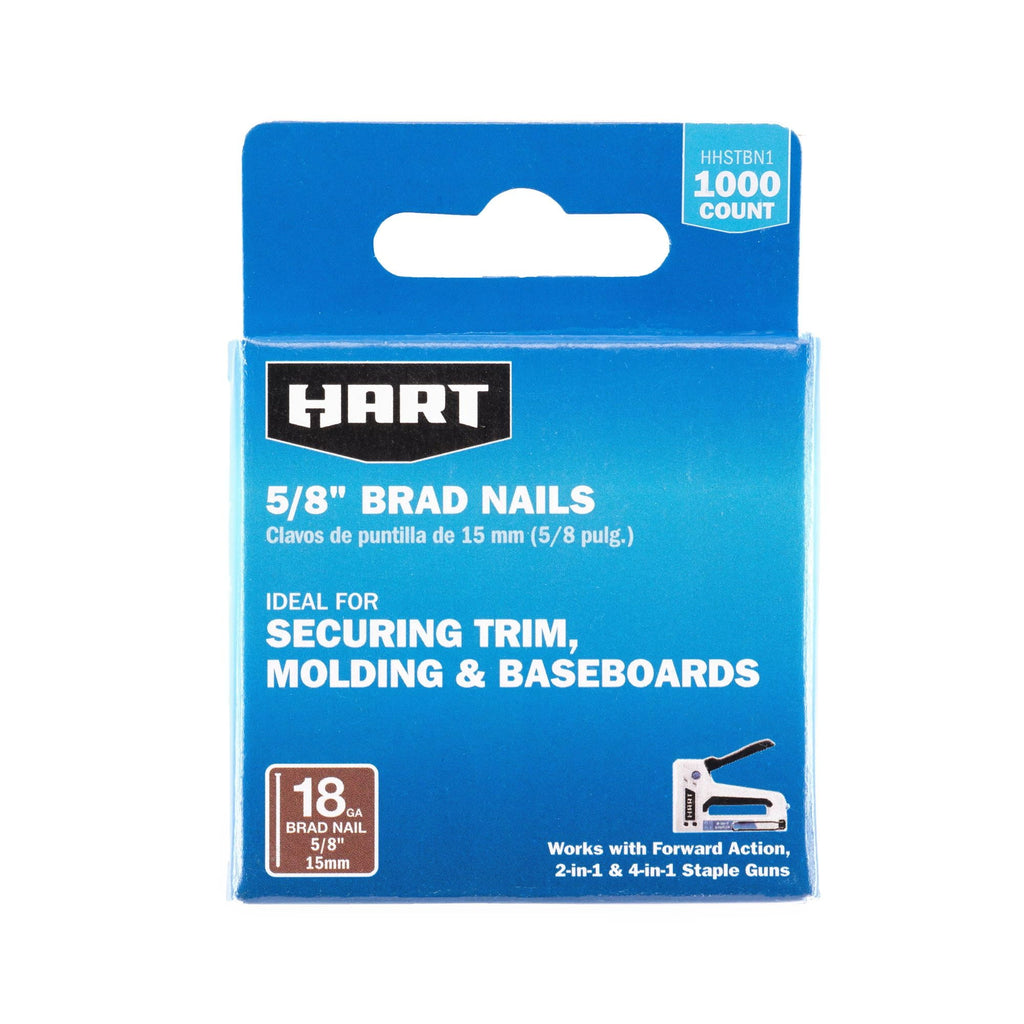 HART 20-Volt Brad Nailer Kit & Brad Nails