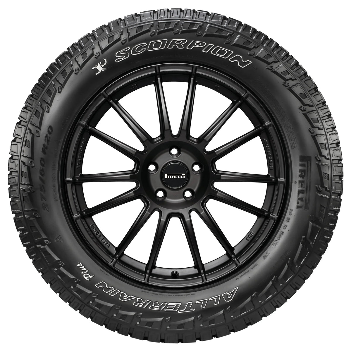 Pirelli Scorpion All Terrain Plus All Terrain 275/60R20 115T Light Truck Tire