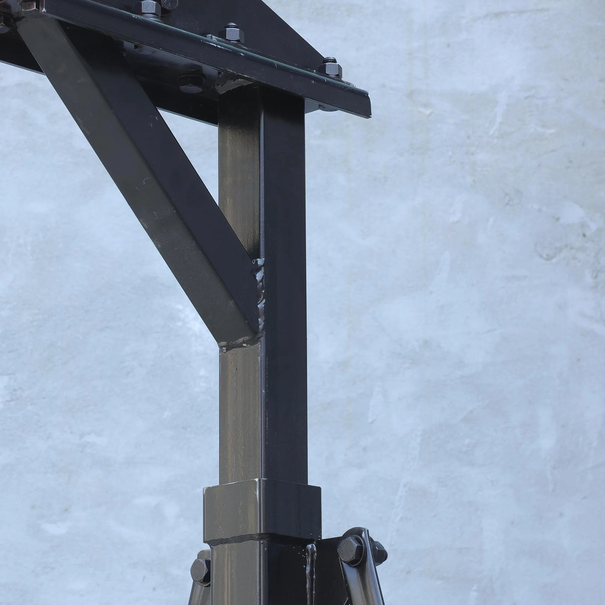 Adjustable Gantry Crane 2000 Lbs Portable Small Crane 1T Shop Crane Kit with Hoist, Trolley, Sling, Shackle and Hook
