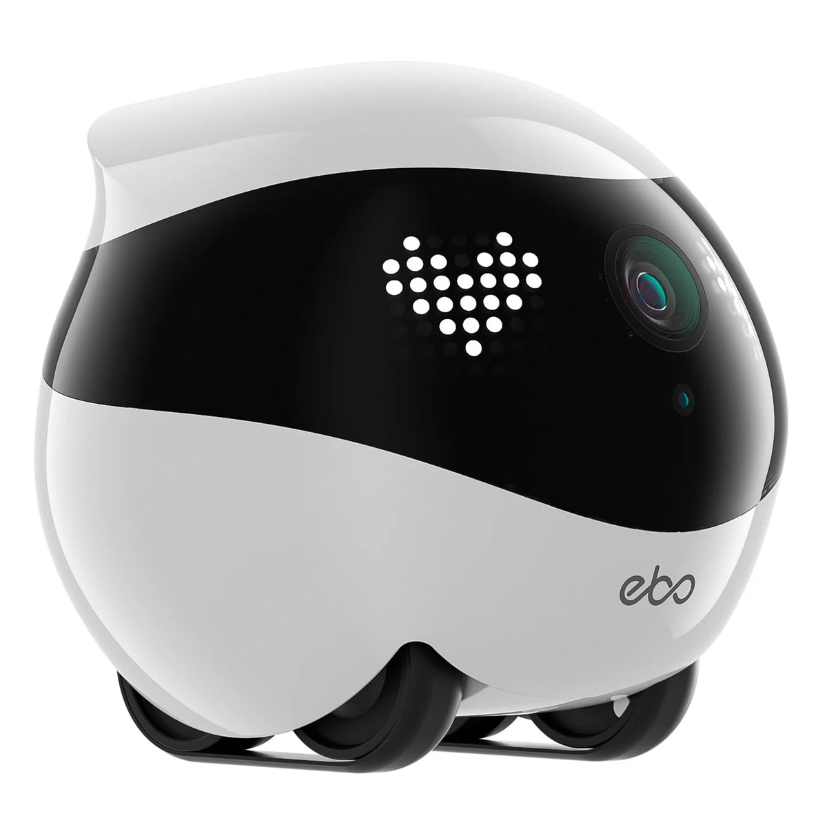 Enabot EBO Air 2 Whole-Home Mobile Robot, with 2K Ultra HD Camera and Remote Monitoring and Control (Dove White) EB1304312