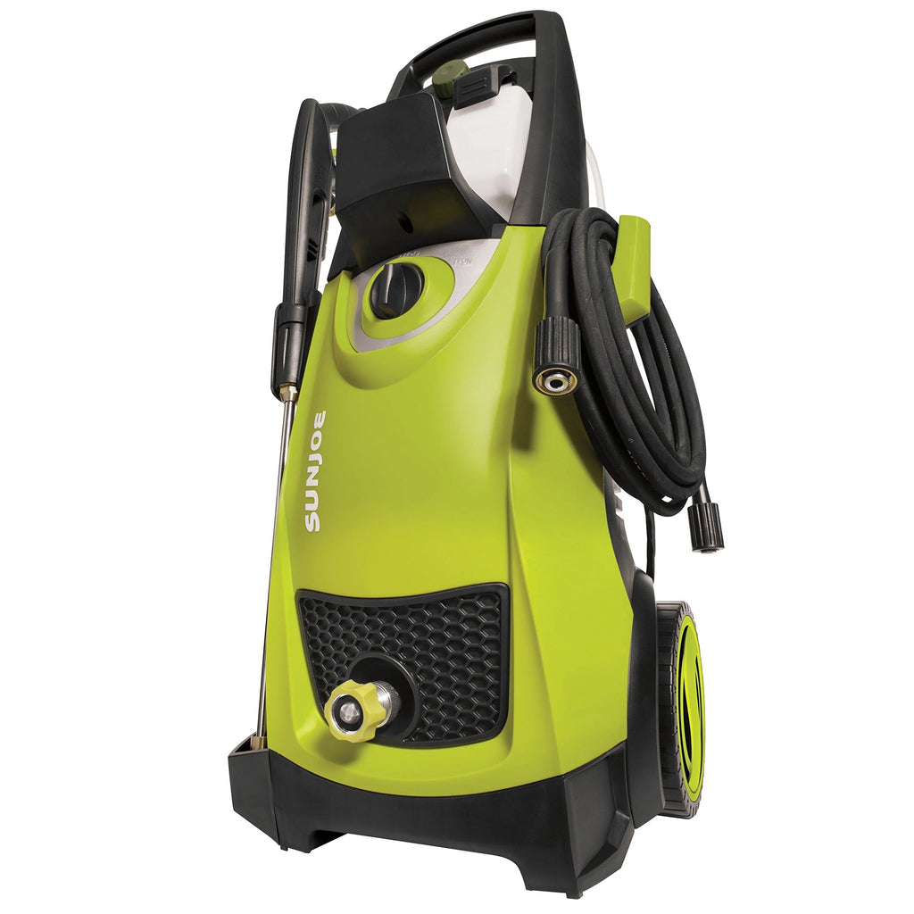 SD Sun Joe SPX3000-BLK Electric Pressure Washer| 14.5-Amp | 2030 PSI Max* | 1.76 GPM Max* | Remanufactured (Green)