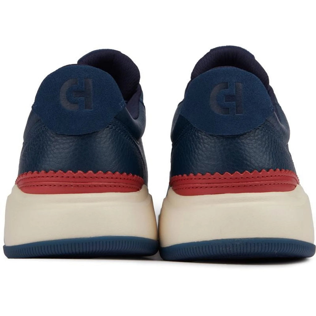Cole Haan Men's GrandPrø Crossover Sneaker C36131 Ivory-Gum-Black