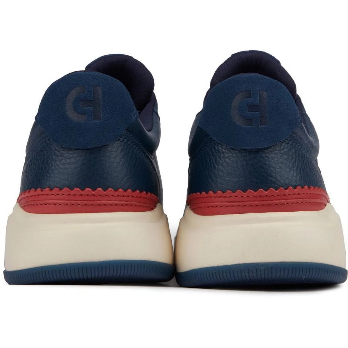 Cole Haan Men's GrandPrø Crossover Sneaker C36131 Ivory-Gum-Black