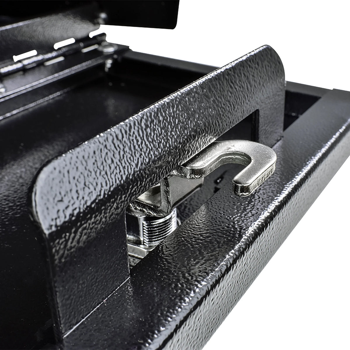 Mail Manager X2 Locking Mailbox Combo Kit with In-Ground Post, Black, 2 Compartment High Security Cluster