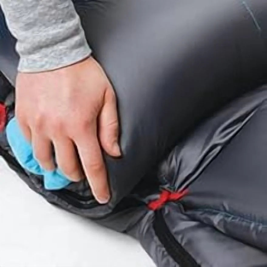 Heritage Big & Tall Cold-Weather Sleeping Bag, 10F Camping Sleeping Bag for Adults,
