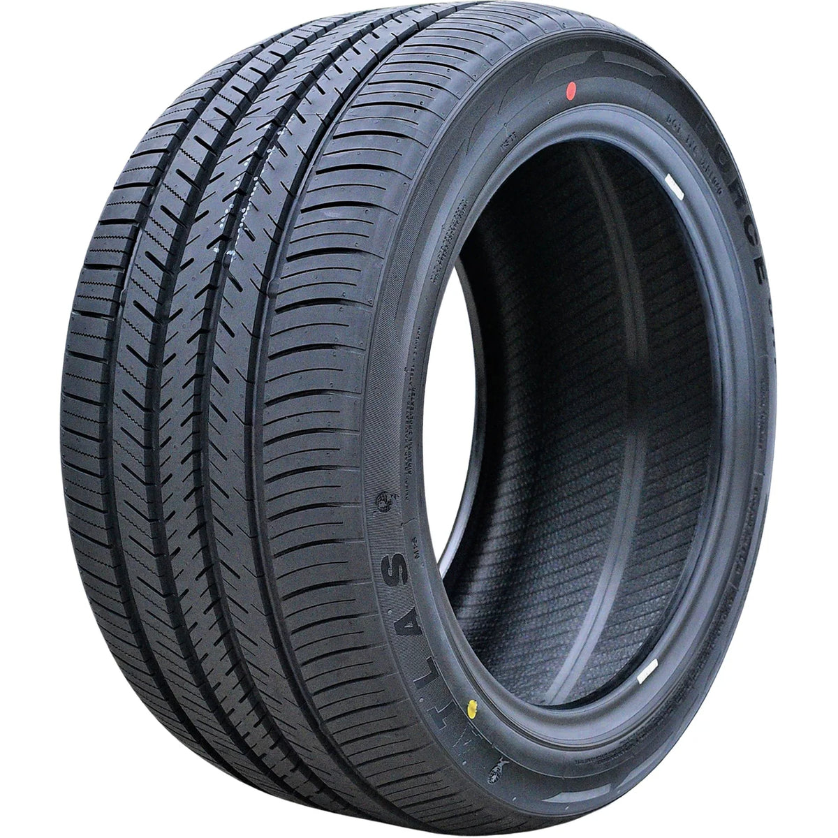 Set of 4 (FOUR) Atlas Force UHP 255/60R19 109H A/S Performance All Season Tires Fits: 2010 Buick Enclave CXL, 2021 Lincoln Aviator Base