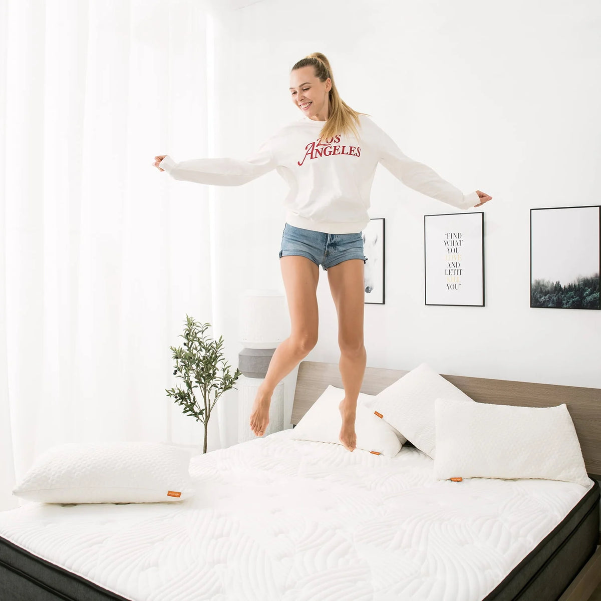 Twilight 10" Gel Memory Foam Mattress Hybrid Mattress, Queen Mattress