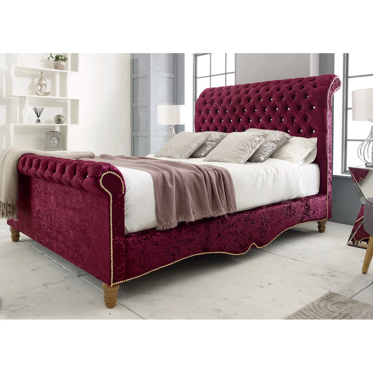 Margrett Upholstered Bed
