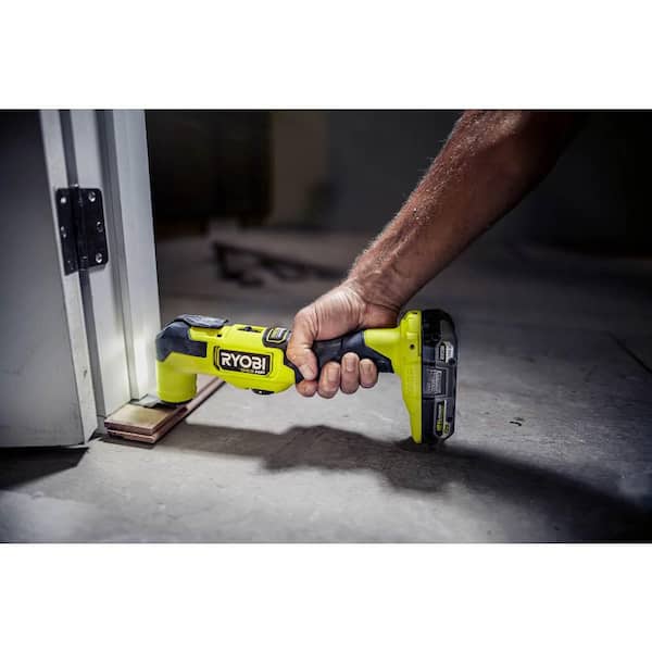 ONE+ HP 18V Brushless Cordless 5-Tool Combo Kit with 4.0 Ah and 2.0 Ah HIGH PERFORMANCE Batteries, Charger, and Bag