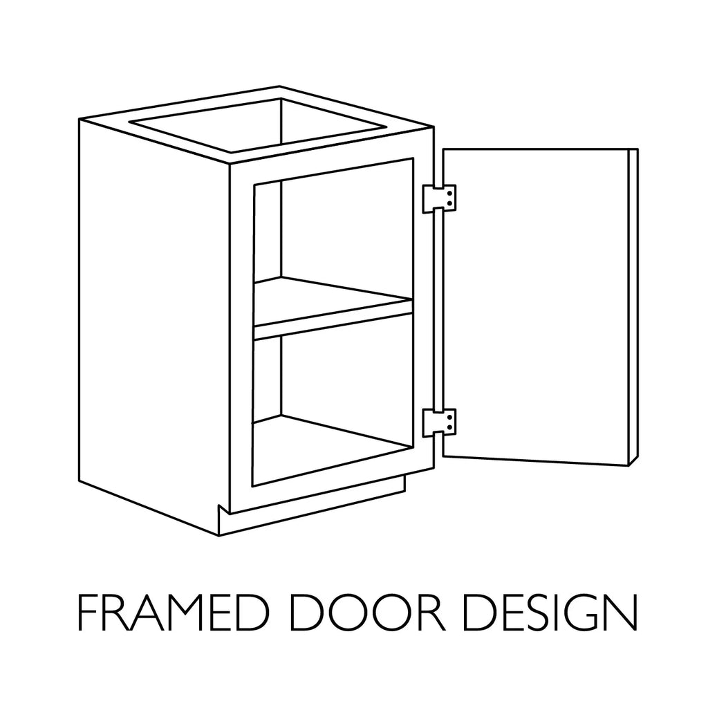 Design House Brookings Solid Wood Shaker Style Ready to Assemble Wall Kitchen Cabinet (30 x 12 x 24), Sherwin Williams? White