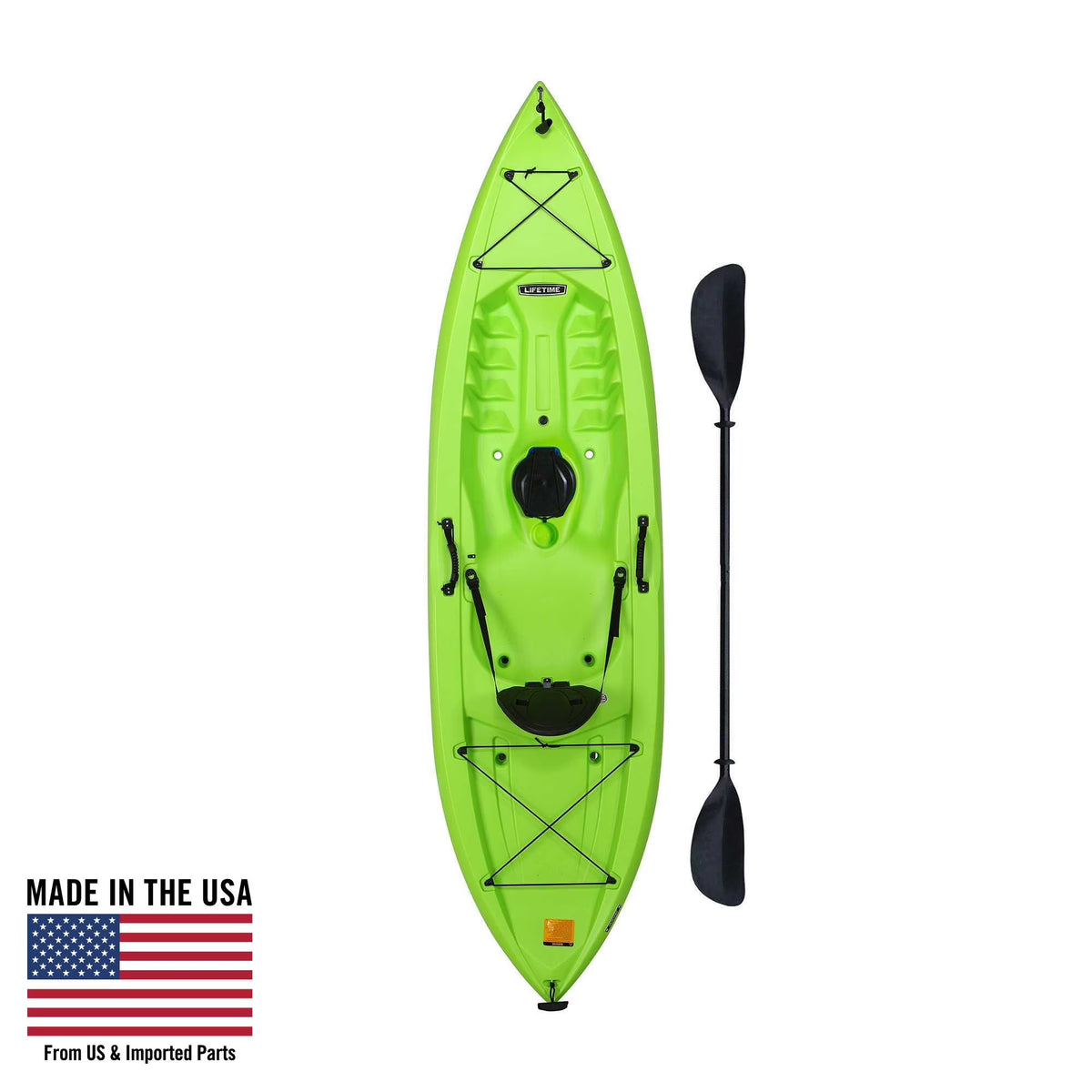 Lifetime Tahoma 10 ft. Sit-on-Top Kayak, Emperor Fusion (91346)