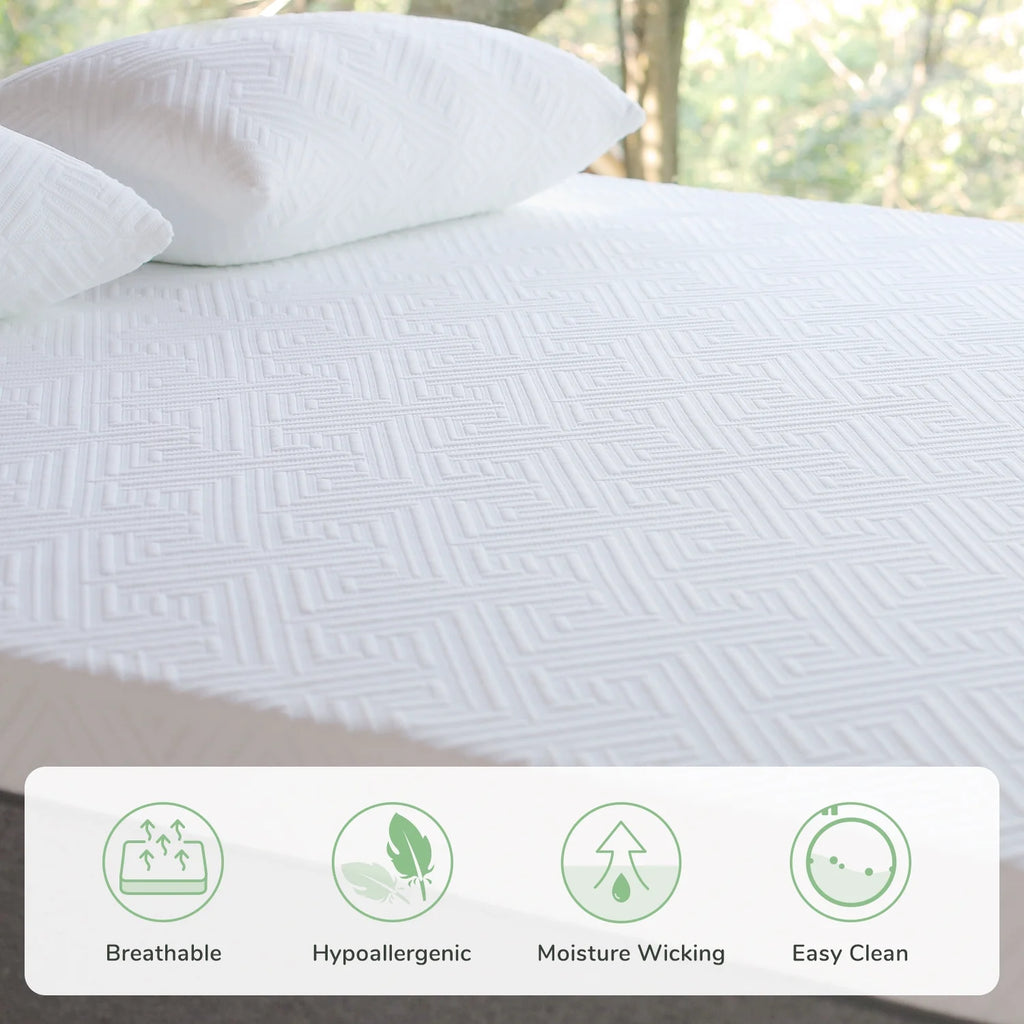 Novilla Full Mattress 10 inch Bliss Memory Foam Mattress in a Box Full Size Bed Mattress
