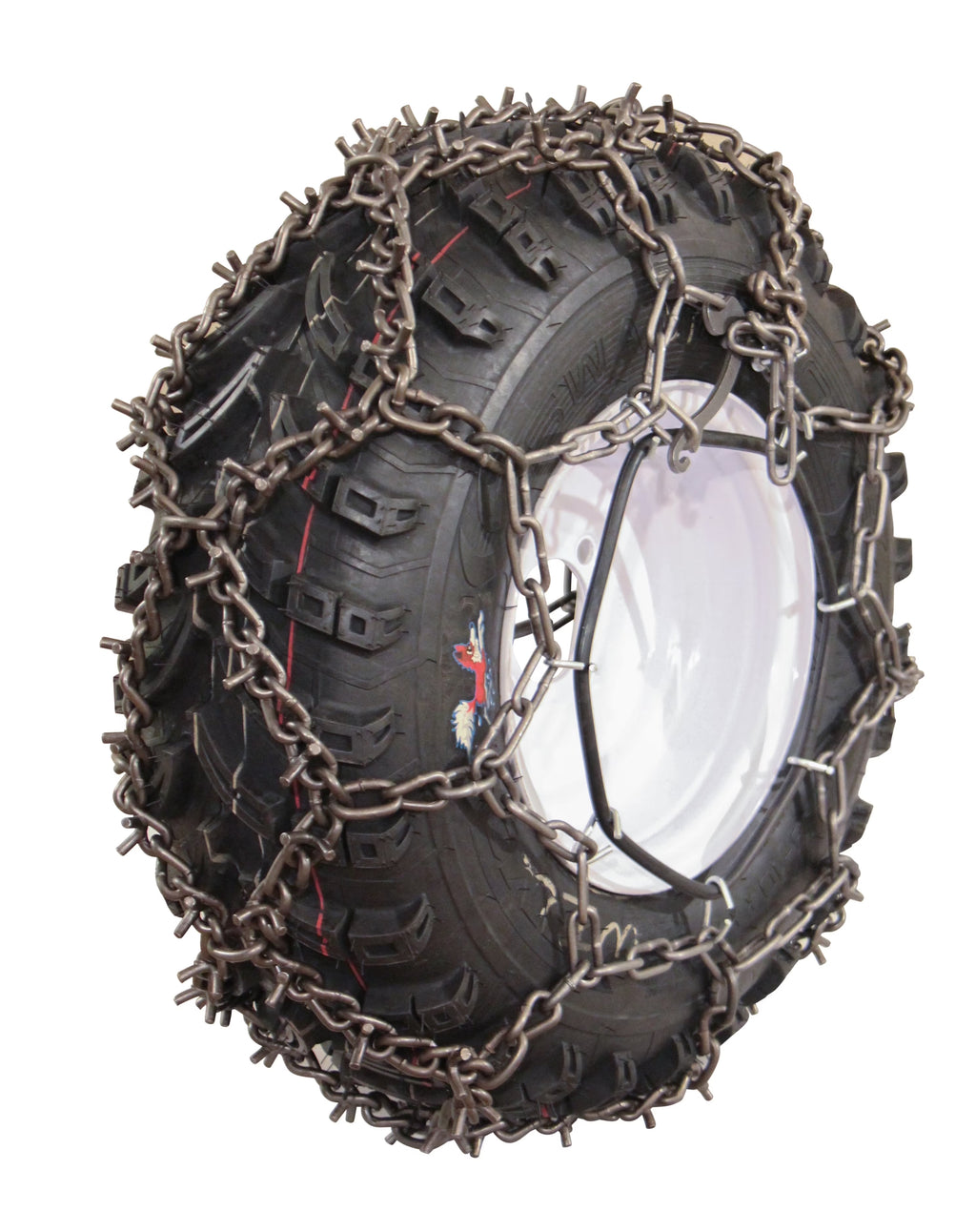 Grizzlar GTN-728 ATV Diamond Studded&nbsp;Tire Chains 26x9-12 26x10-12 26x10.5-14 26x12-10 27x10-12 27x9-10 27x9-12 28x10-12