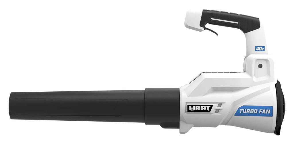 HART 40V 12" String Trimmer and Blower Combo Kit, Generation Two, (1) 4.0Ah Lithium-Ion Battery