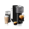 Nespresso Vertuo Next Deluxe by De Longhi, Dark Grey with Milk Frother